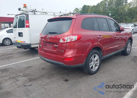 2010 Hyundai Santa Fe Limited V6 from USA, damaged, VIN 5NMSK4AG9AH375733